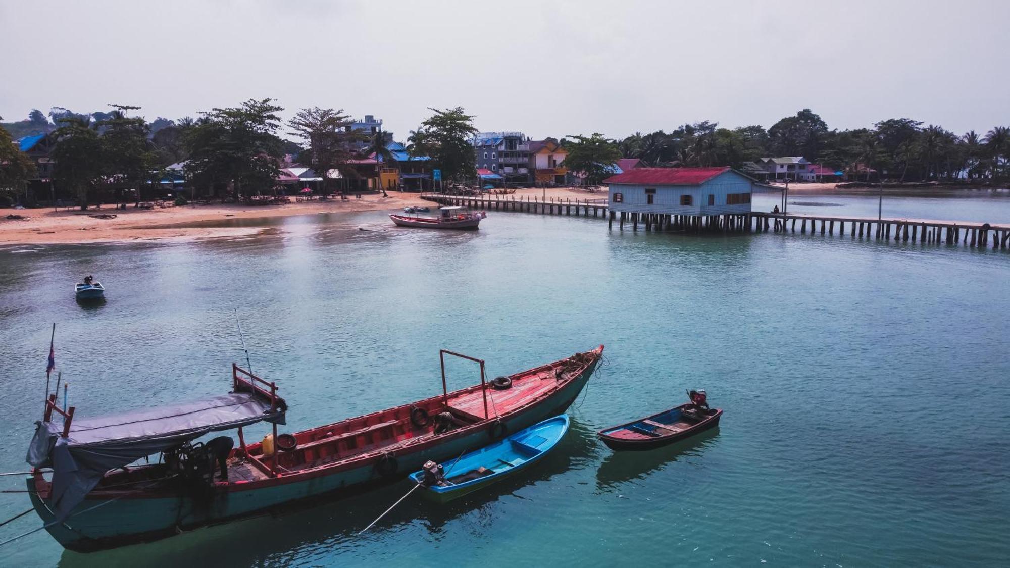 Coral Hotel Koh Rong Sanloem Buitenkant foto