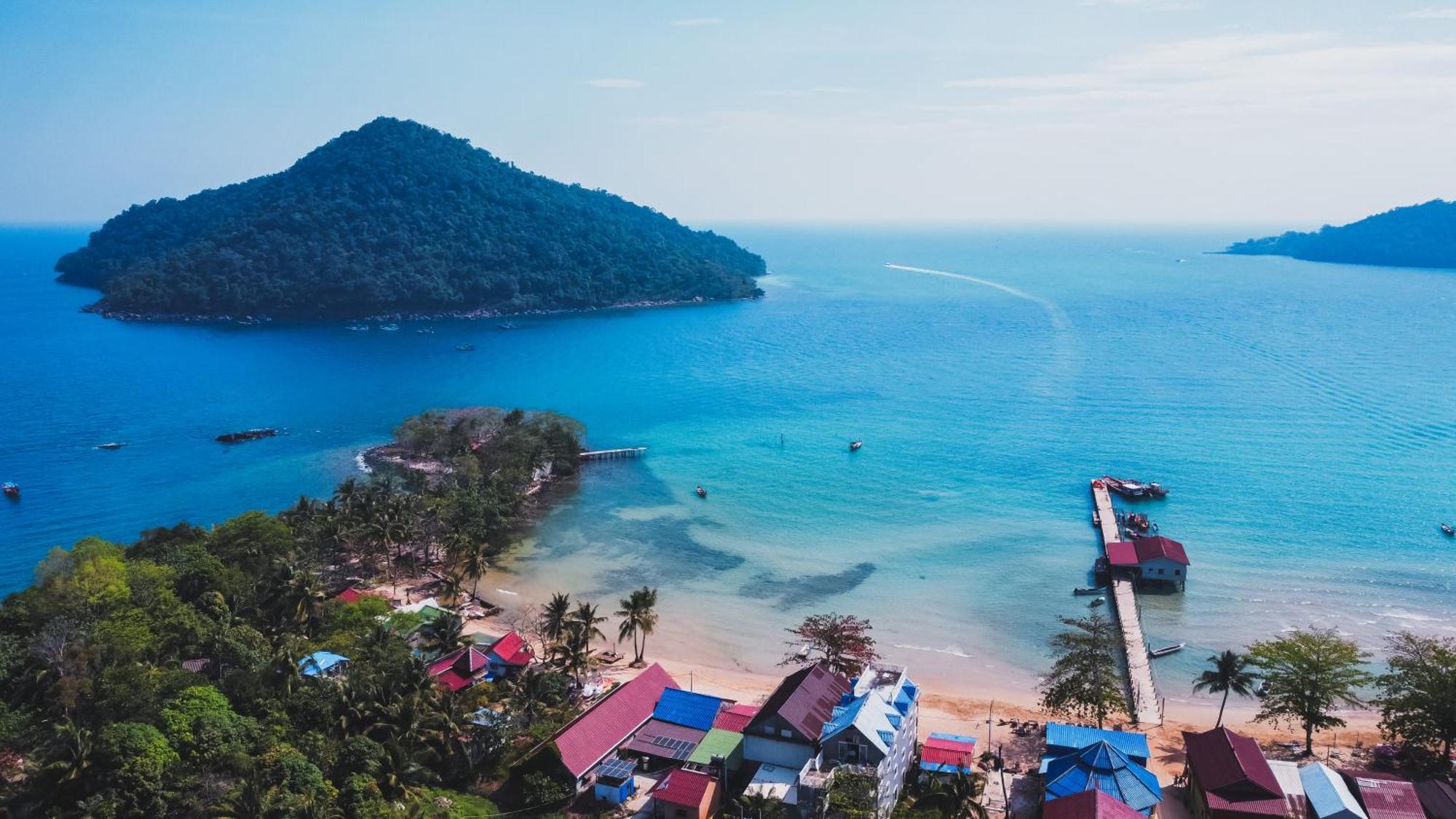 Coral Hotel Koh Rong Sanloem Buitenkant foto