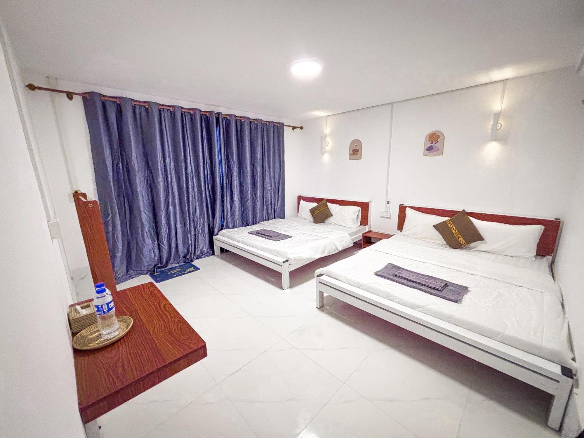 Coral Hotel Koh Rong Sanloem Buitenkant foto