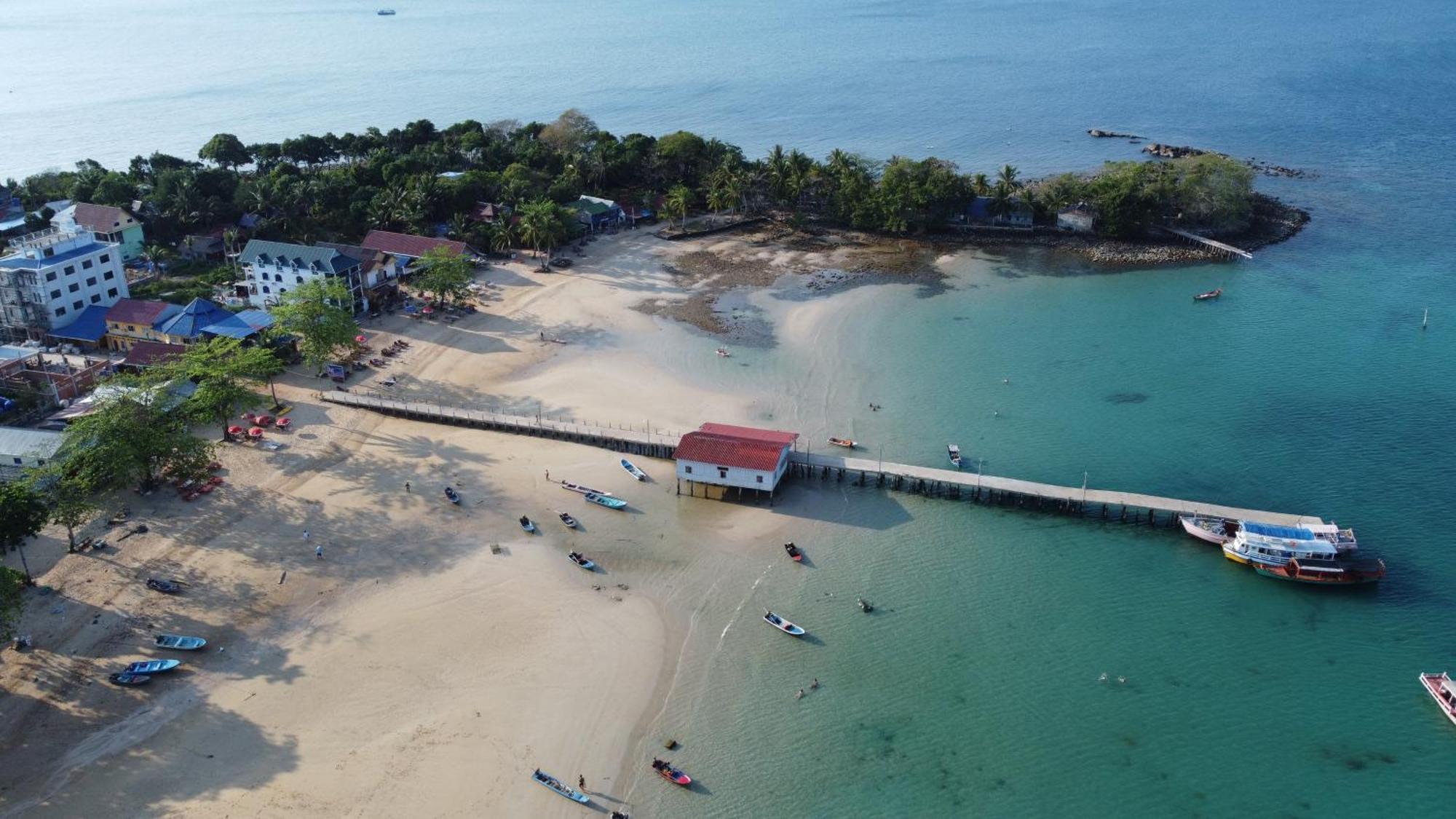 Coral Hotel Koh Rong Sanloem Buitenkant foto