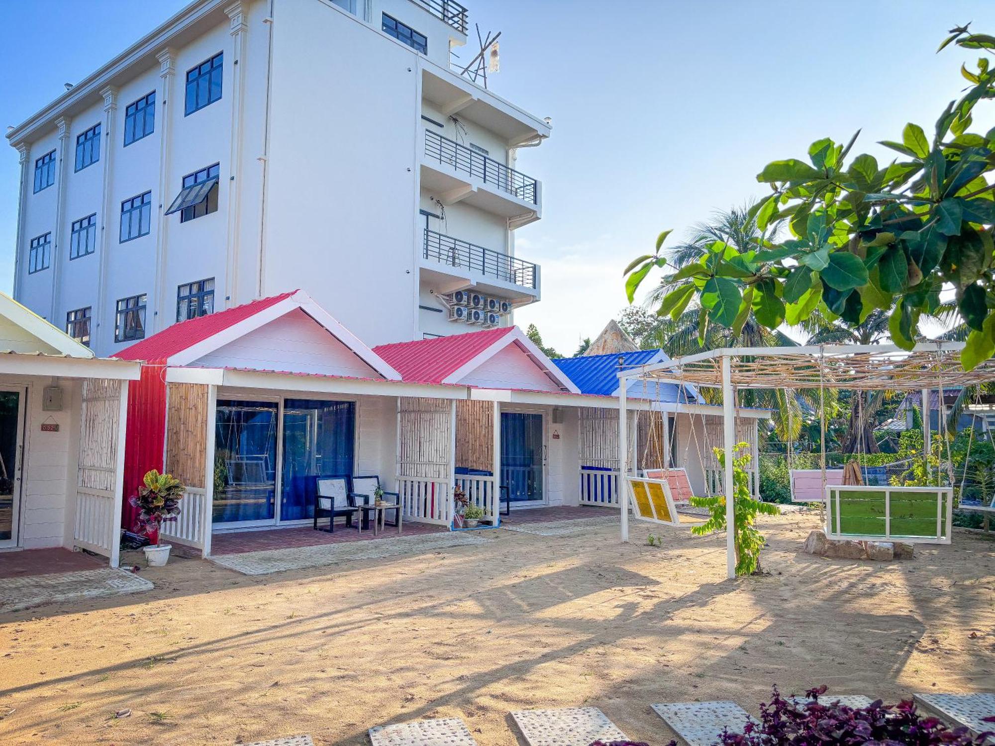 Coral Hotel Koh Rong Sanloem Buitenkant foto