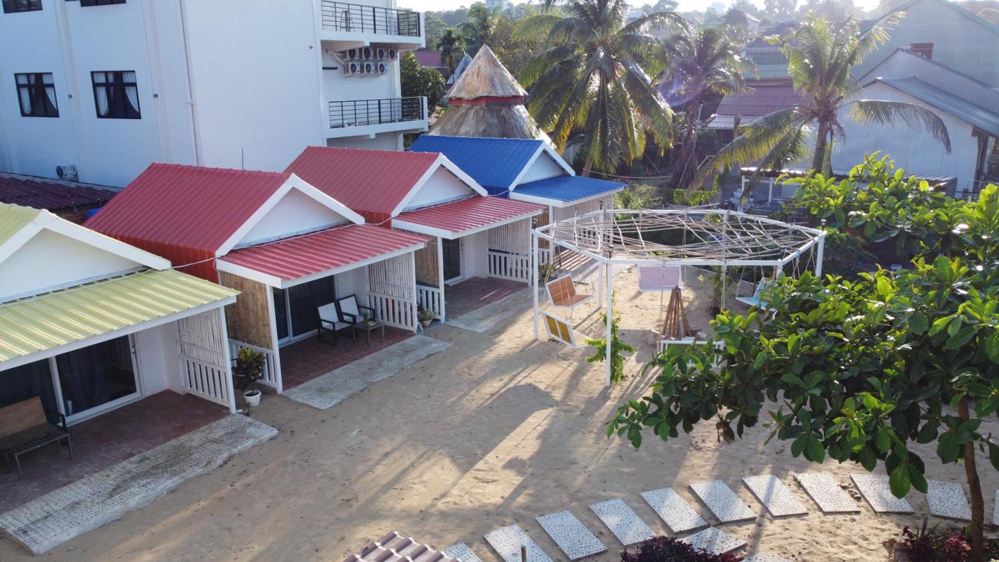 Coral Hotel Koh Rong Sanloem Buitenkant foto