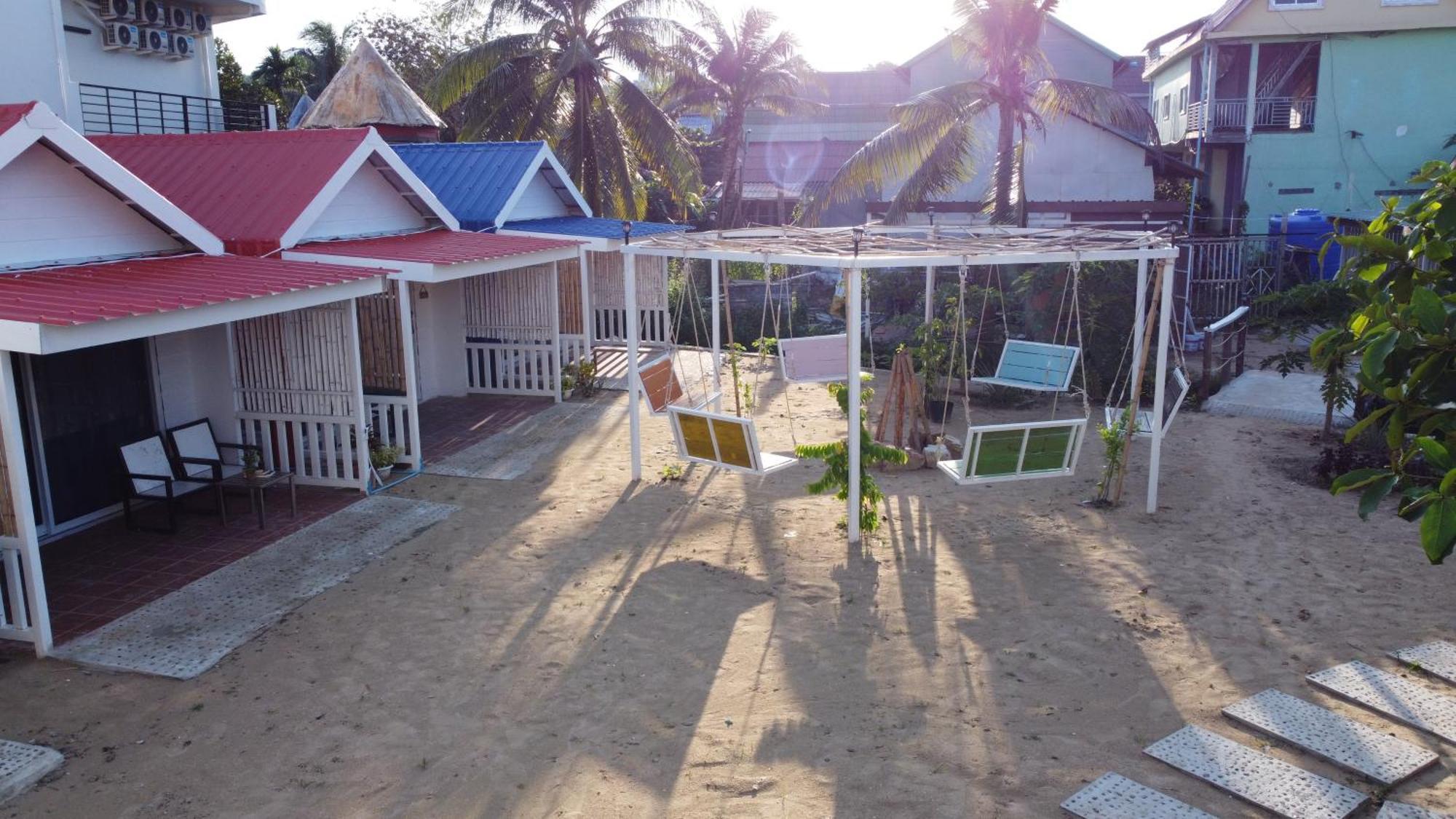 Coral Hotel Koh Rong Sanloem Buitenkant foto