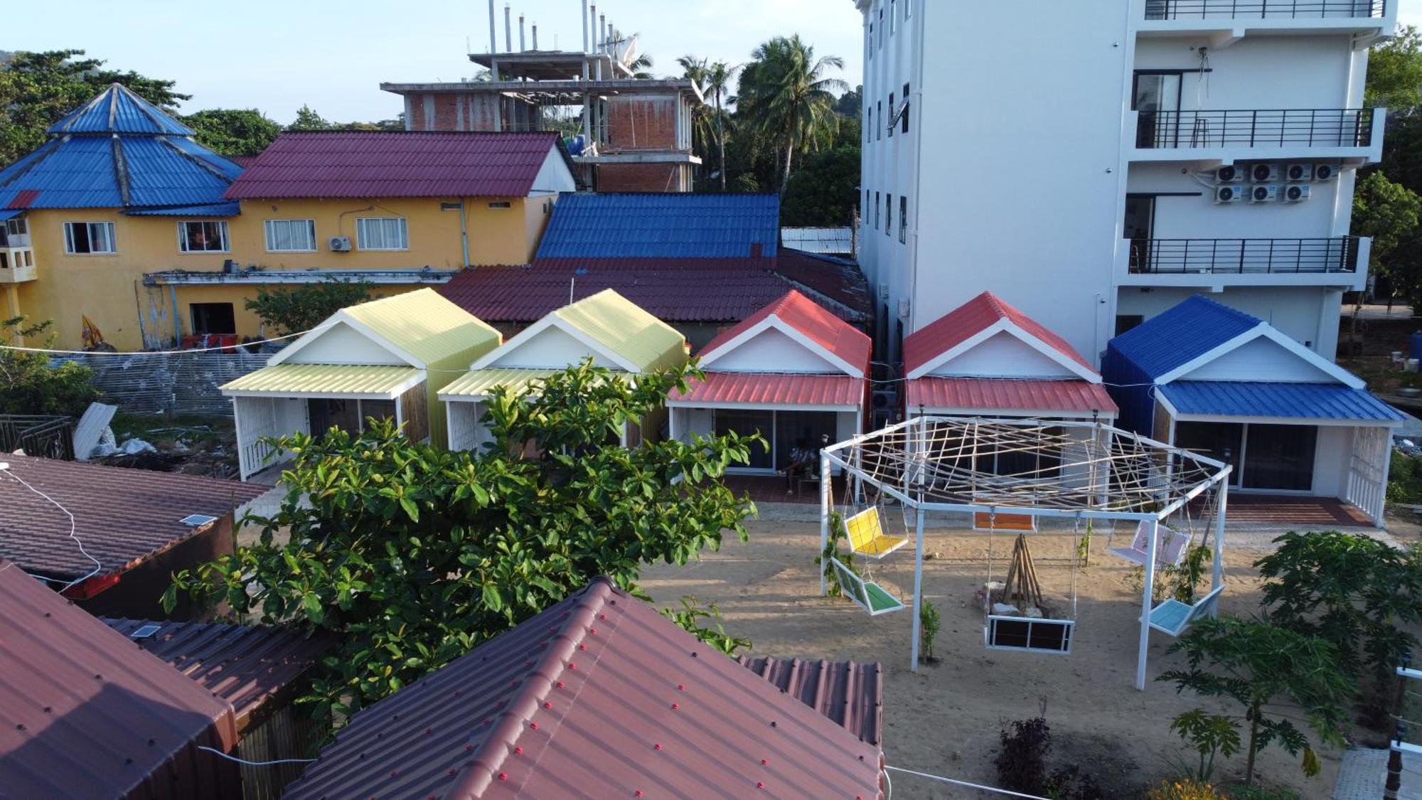 Coral Hotel Koh Rong Sanloem Buitenkant foto